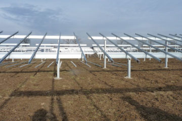 Металоконструкції для сонячних електростанцій